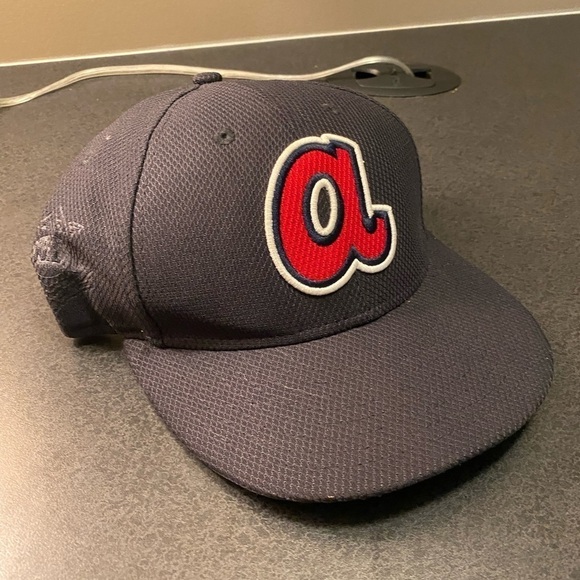 Retro New Era Atlanta Braves Hat - Picture 5 of 5